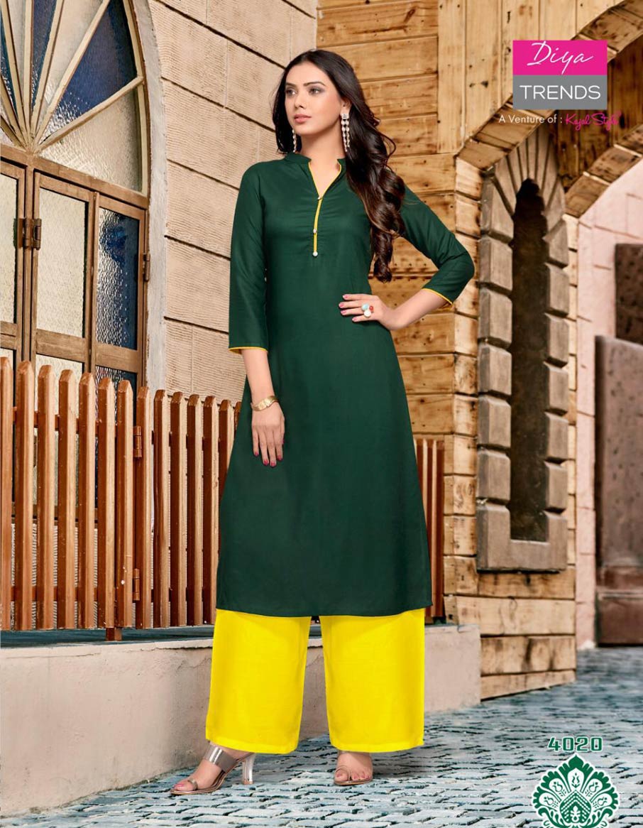 Gardencity Vol-4 Diya Trends Straight Mall Concept Kurti Gardencity Vol-4 Diya Trends Straight Mall Concept Kurti